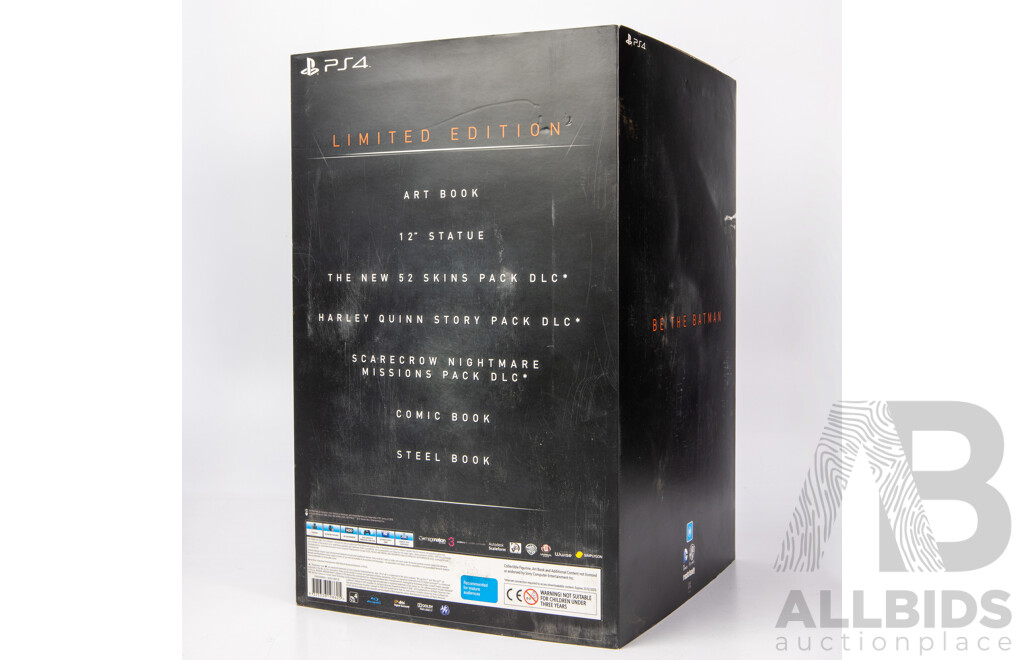 PS4 Batman Arkham Knight Limited Edition in Original Packaging