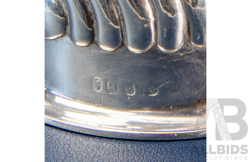 George III Sterling Silver Wine Funnel by Rebecca Emes and Edward Barnard, London 1817