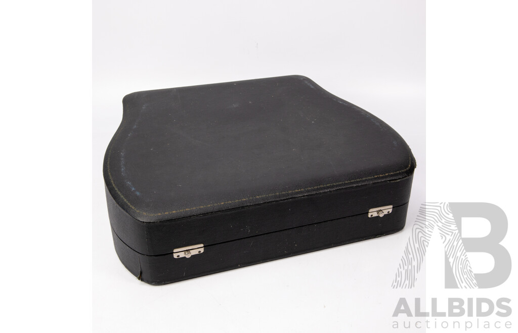 Stunning Adie Bros. (Birmingham) Sterling Silver Teapot, Creamer and Sugar, C.1945, in Original Charles Greig & Son Jewellers (Johannesburg) Presentation Box