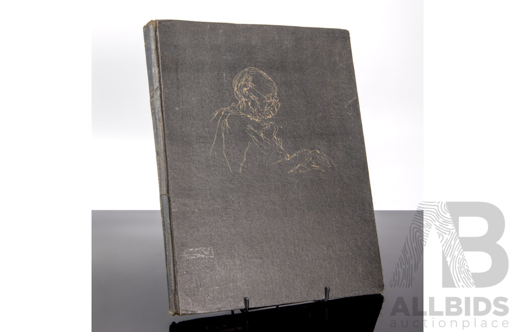 Sketches of Gandhi by Feliks Topolski (1953) With Introduction by Devadas Gandhi