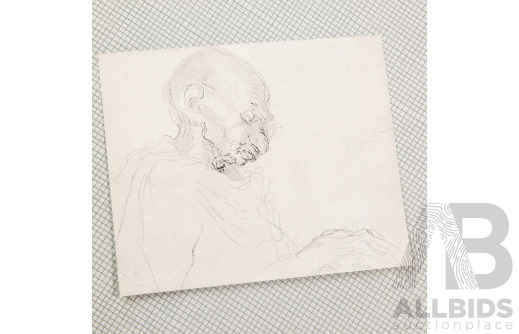 Sketches of Gandhi by Feliks Topolski (1953)  With Introduction by Devadas Gandhi