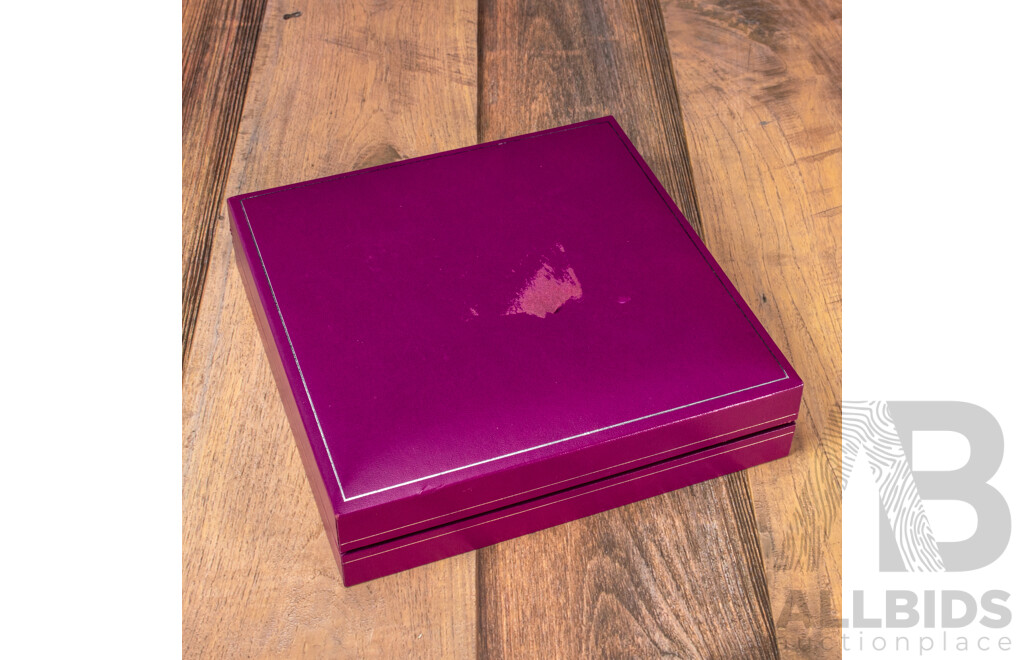 Zamels Sterling Silver and Pearl Jewellery Set