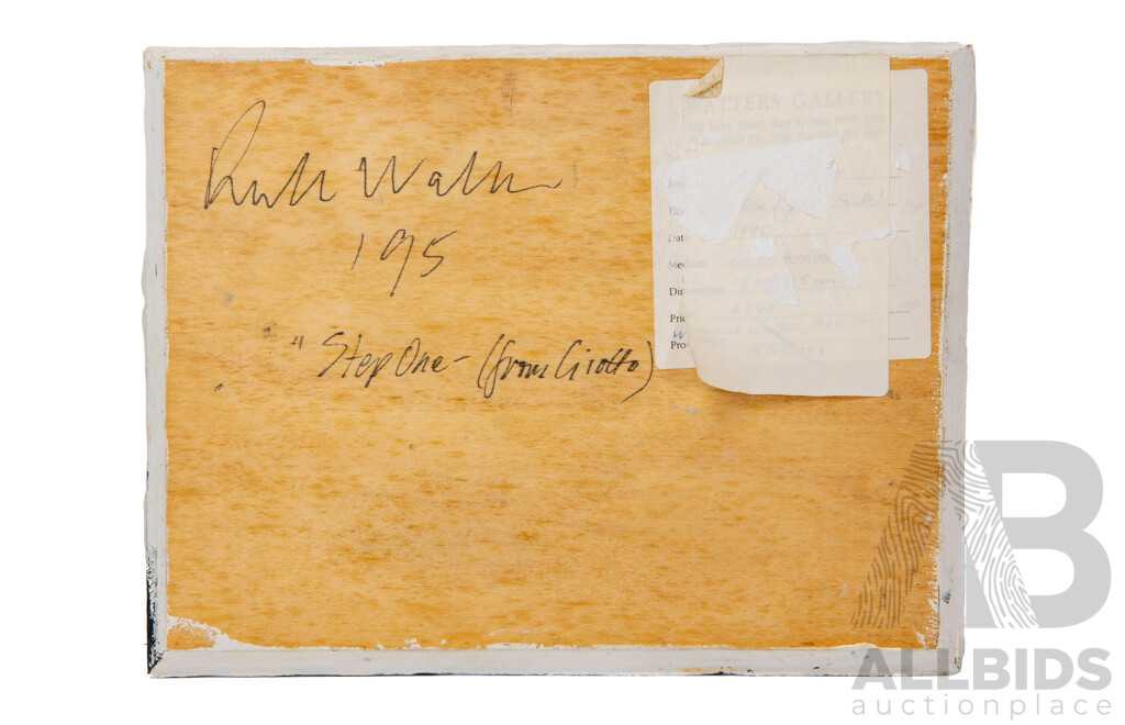 Ruth Waller 'Step One (from Giotto)' 1995