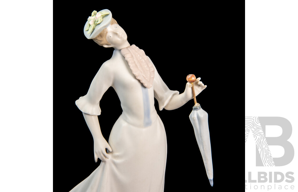 Marco Giner 'Woman with Parasol'