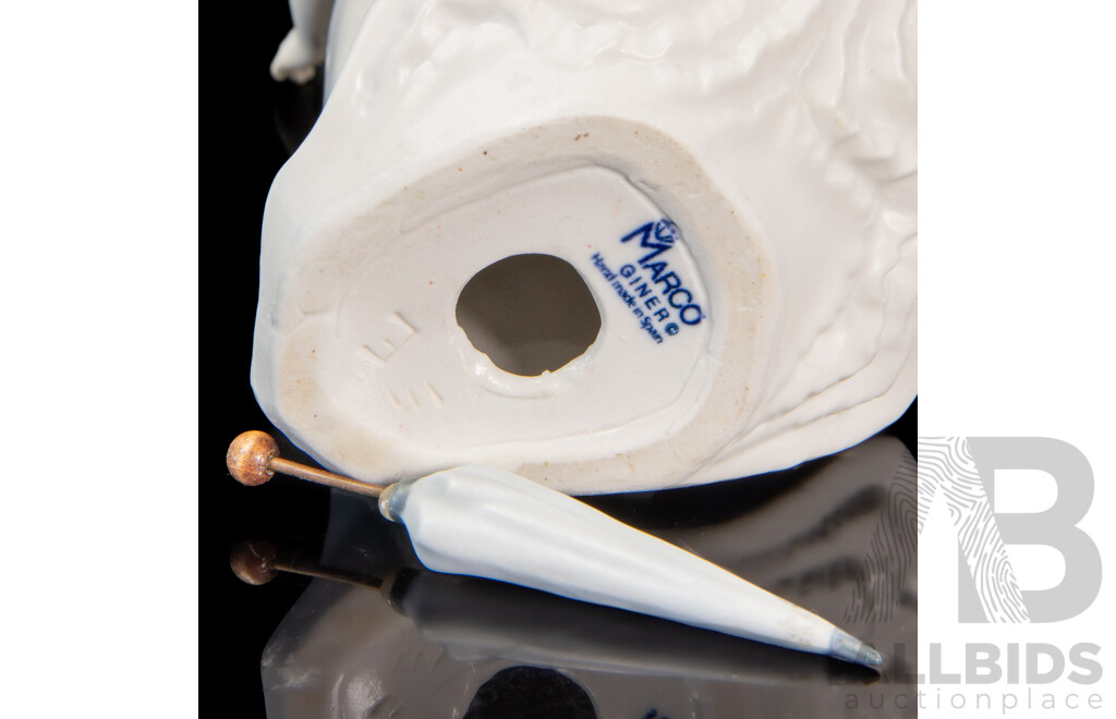 Marco Giner 'Woman with Parasol'