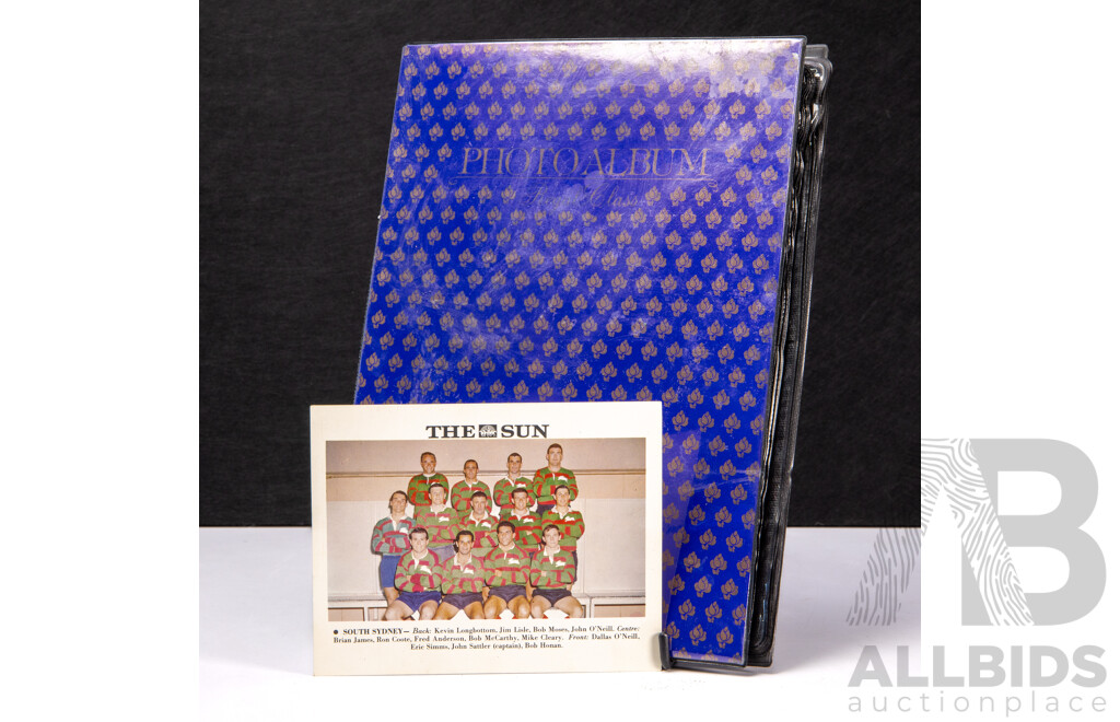 Complete Set of 'The Sun' 1967 Rugby League Cards  Full 50 Player Cards 12 Team Cards (Mint Condition in Folder)