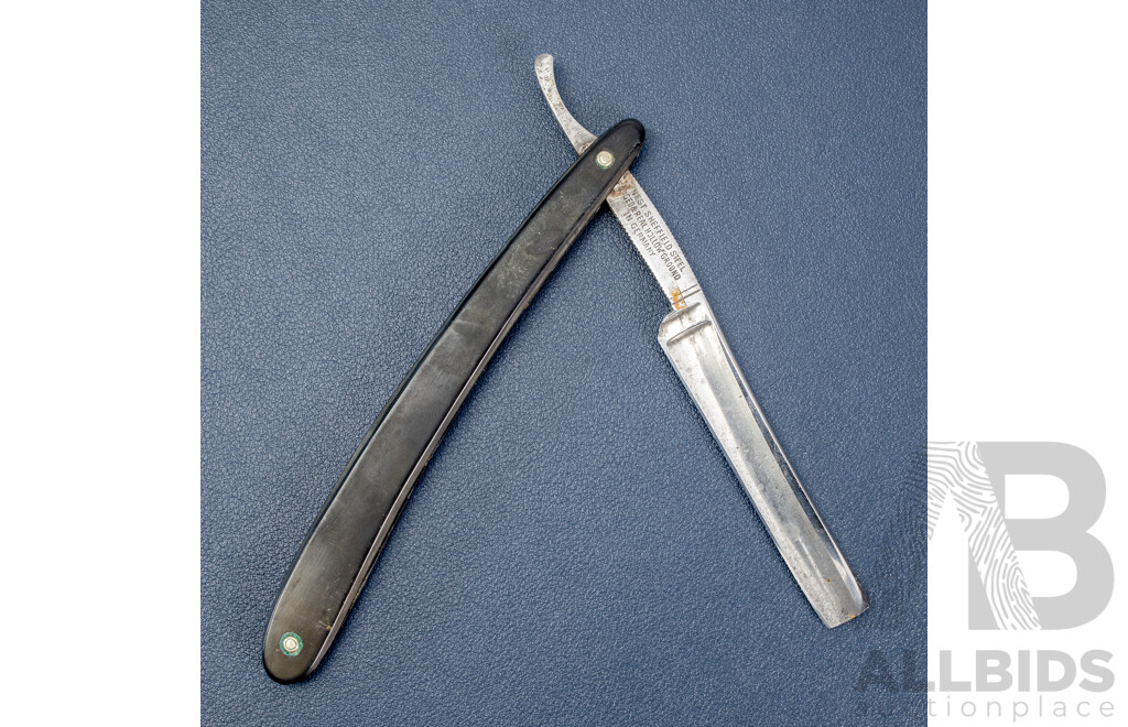 Antique Kaufmann & Sons (Germany) “Mercator” Straight Razor