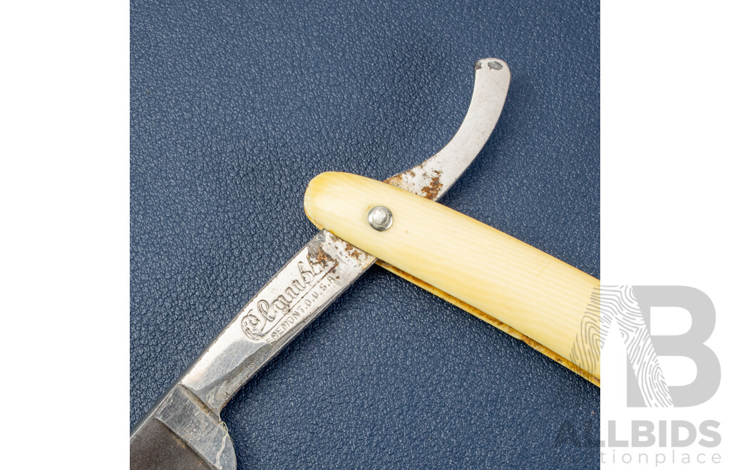 Vintage Clauss Straight Razor