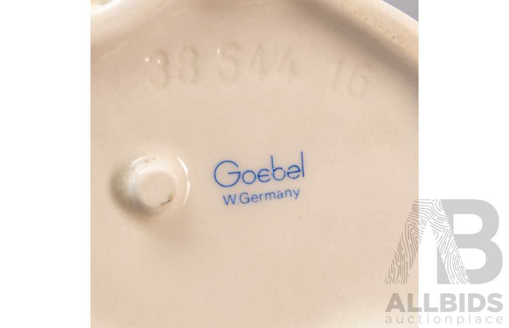 Rare Pair of Goebel (West Germany) Porcelain Emu Figures