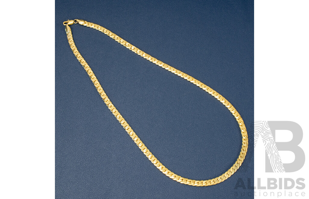 Omega 9ct Gold Rope Chain Necklace – 29 Grams