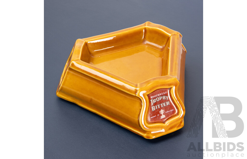 Whitbread Brewery 'Trophy Bitter' Ceramic Dish / Tray
