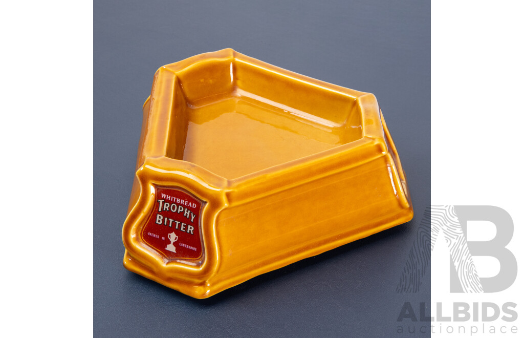 Whitbread Brewery 'Trophy Bitter' Ceramic Dish / Tray