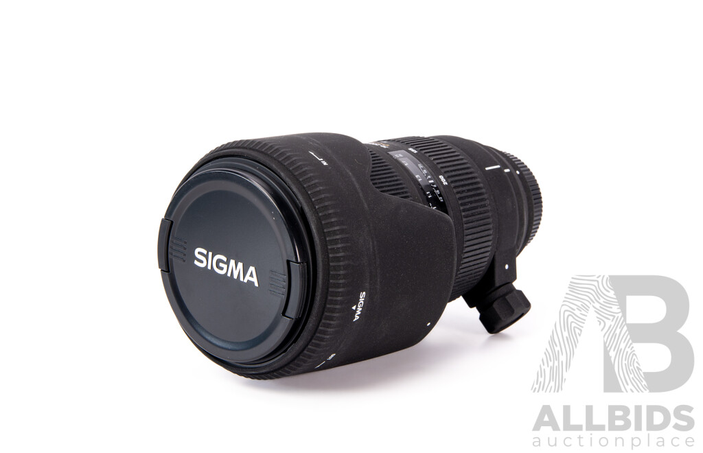 Sigma EX 70,200mm F,2.8 APO DG Macro HSM Lens, Made in Japan