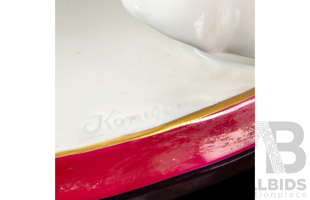 Royal Dux, Bohemia (Czechoslovakia)Art Deco Porcelain Spanish Dancer Figurine 