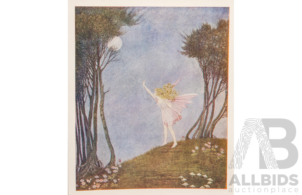 Folio of 18 Ida Rentoul Outhwaite Fairy Illustration Plates