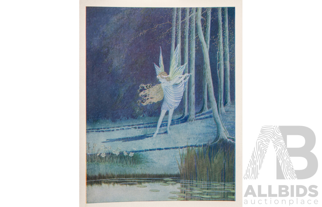 Folio of 18 Ida Rentoul Outhwaite Fairy Illustration Plates