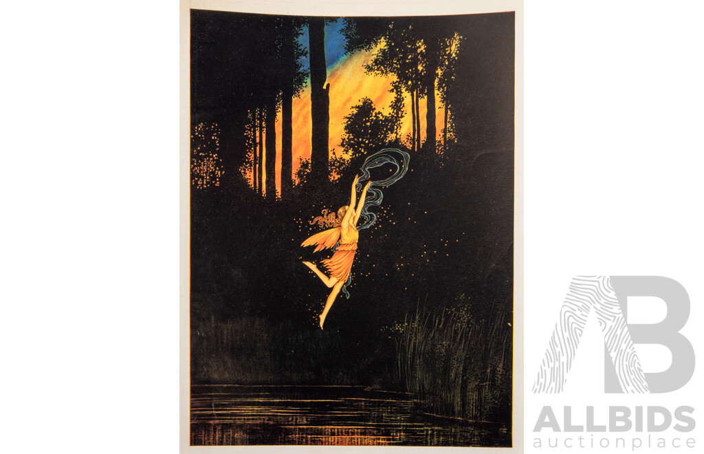 Folio of 18 Ida Rentoul Outhwaite Fairy Illustration Plates