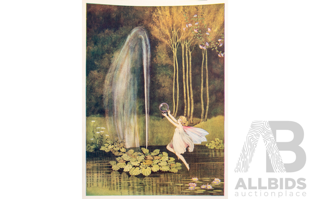 Folio of 18 Ida Rentoul Outhwaite Fairy Illustration Plates