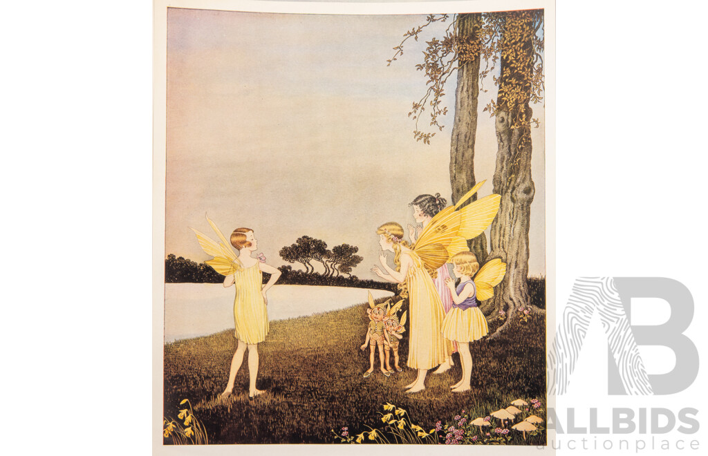 Folio of 18 Ida Rentoul Outhwaite Fairy Illustration Plates