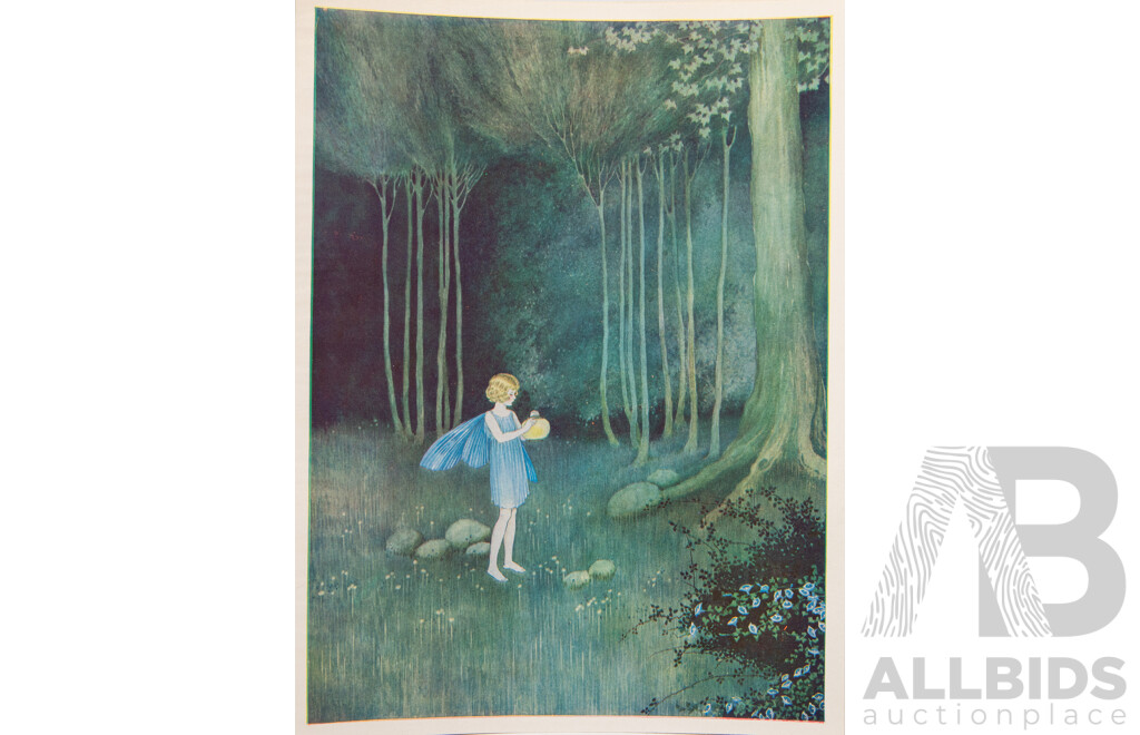 Folio of 18 Ida Rentoul Outhwaite Fairy Illustration Plates