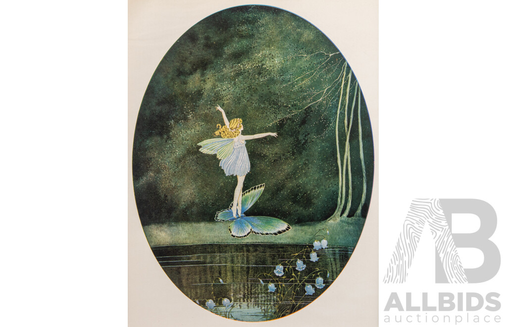 Folio of 18 Ida Rentoul Outhwaite Fairy Illustration Plates
