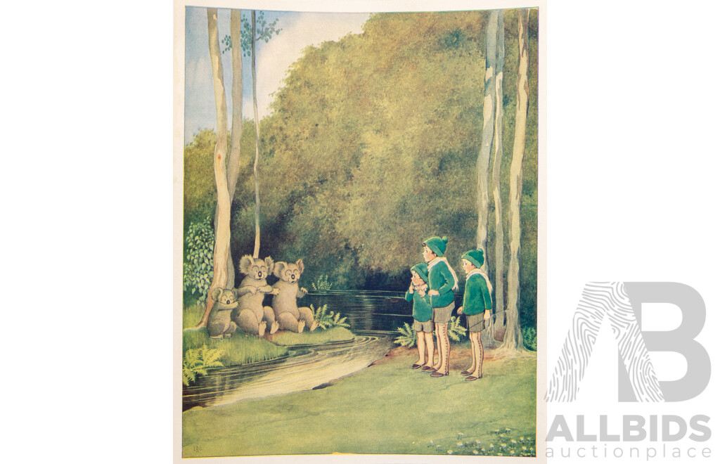 Folio of 18 Ida Rentoul Outhwaite Fairy Illustration Plates