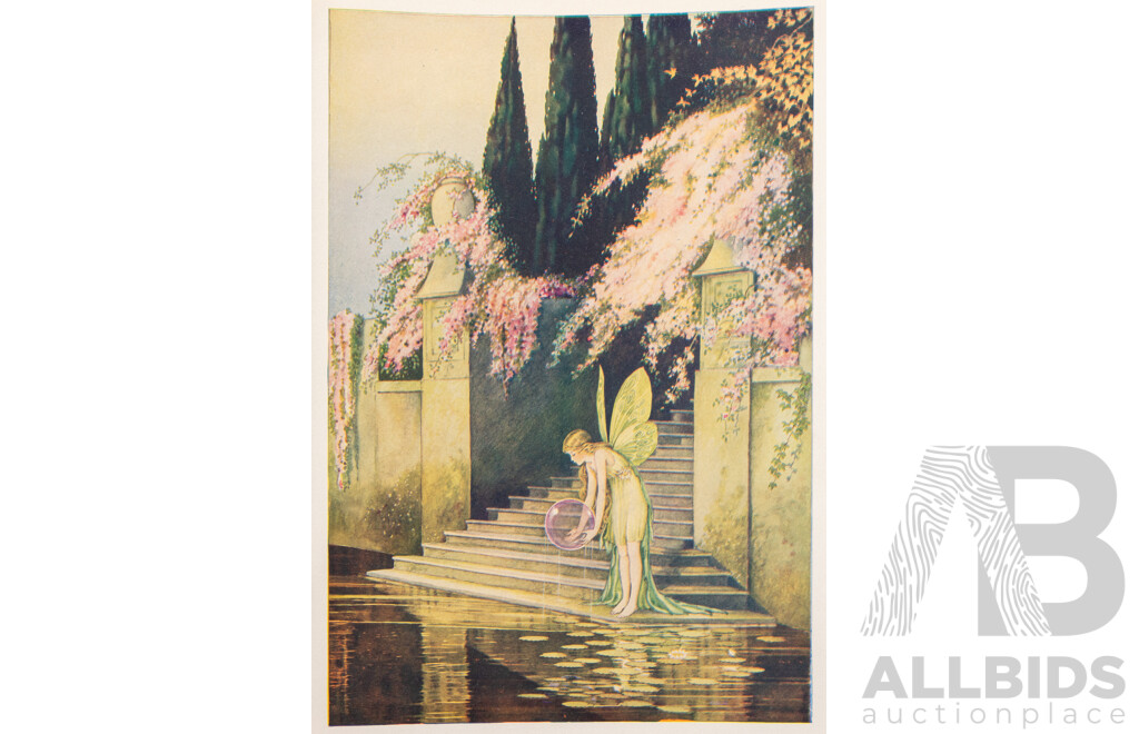 Folio of 18 Ida Rentoul Outhwaite Fairy Illustration Plates