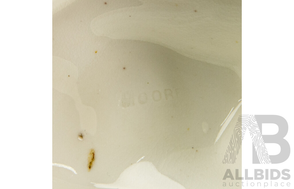 Rare Moore Brothers ‘Quail and Chick’ Teapot, C.1870