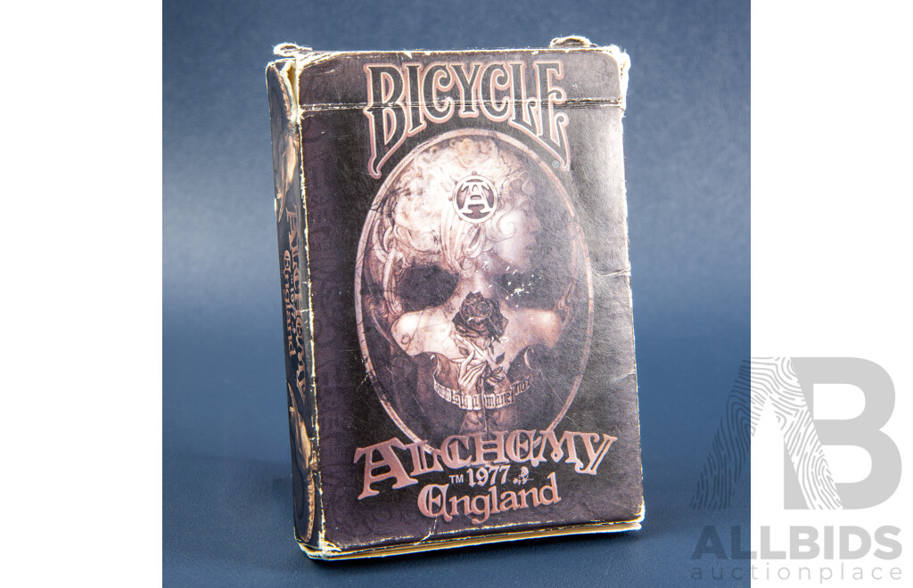 Bicycle Alchemy 1977 Playing Cards, England Edition (2012)