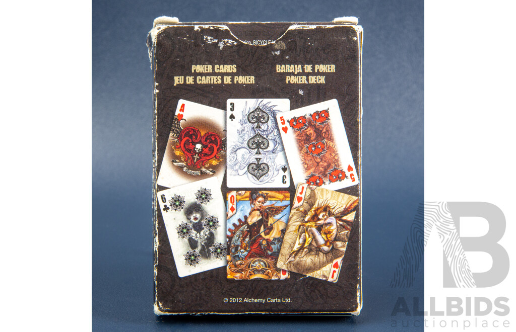Bicycle Alchemy 1977 Playing Cards, England Edition (2012)