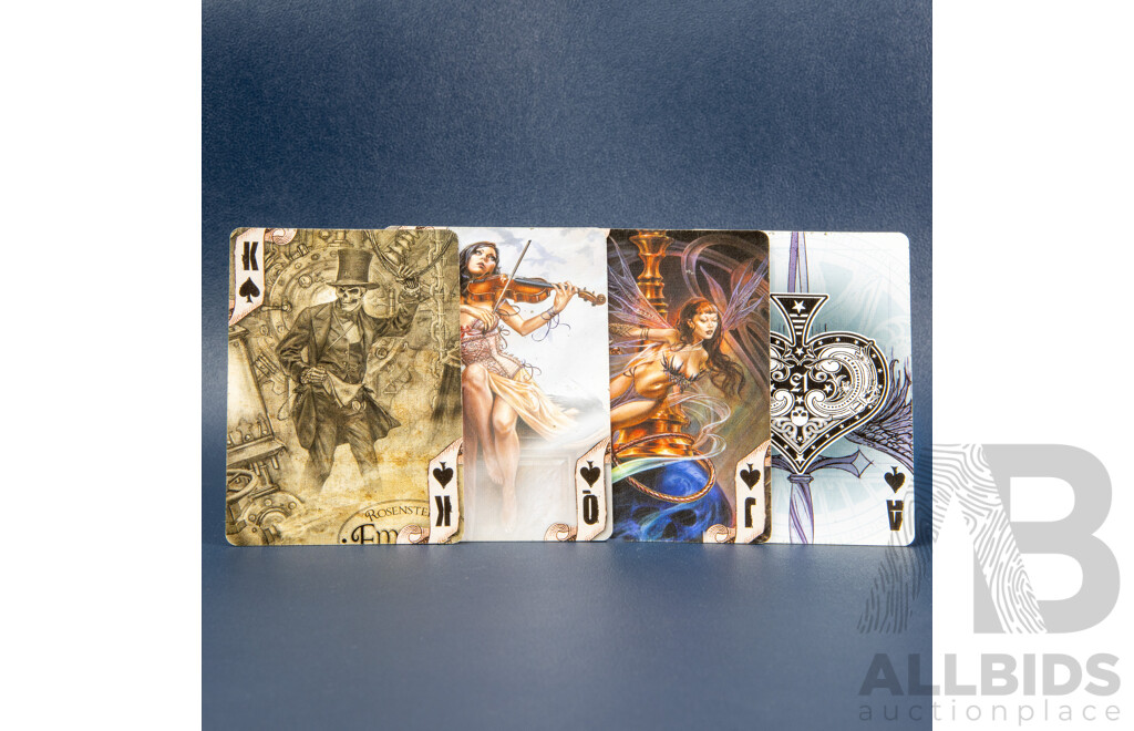 Bicycle Alchemy 1977 Playing Cards, England Edition (2012)