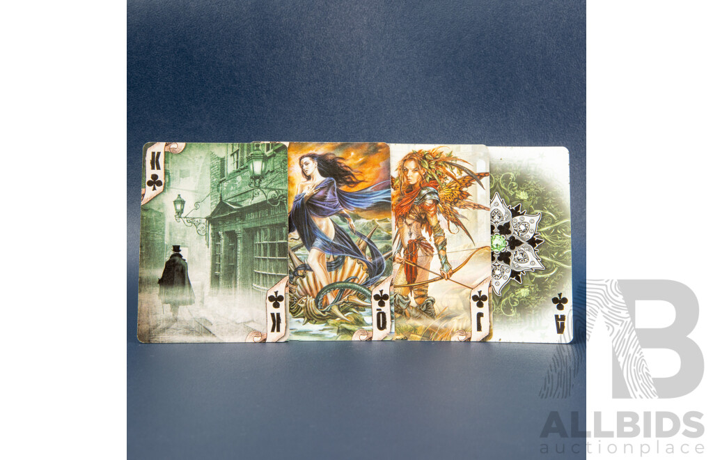 Bicycle Alchemy 1977 Playing Cards, England Edition (2012)