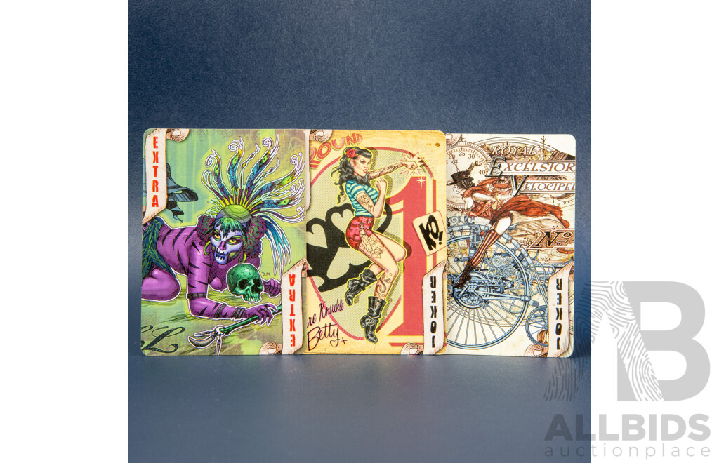 Bicycle Alchemy 1977 Playing Cards, England Edition (2012)