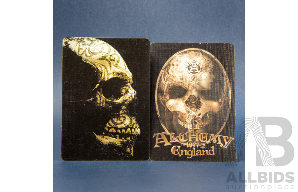 Bicycle Alchemy 1977 Playing Cards, England Edition (2012)