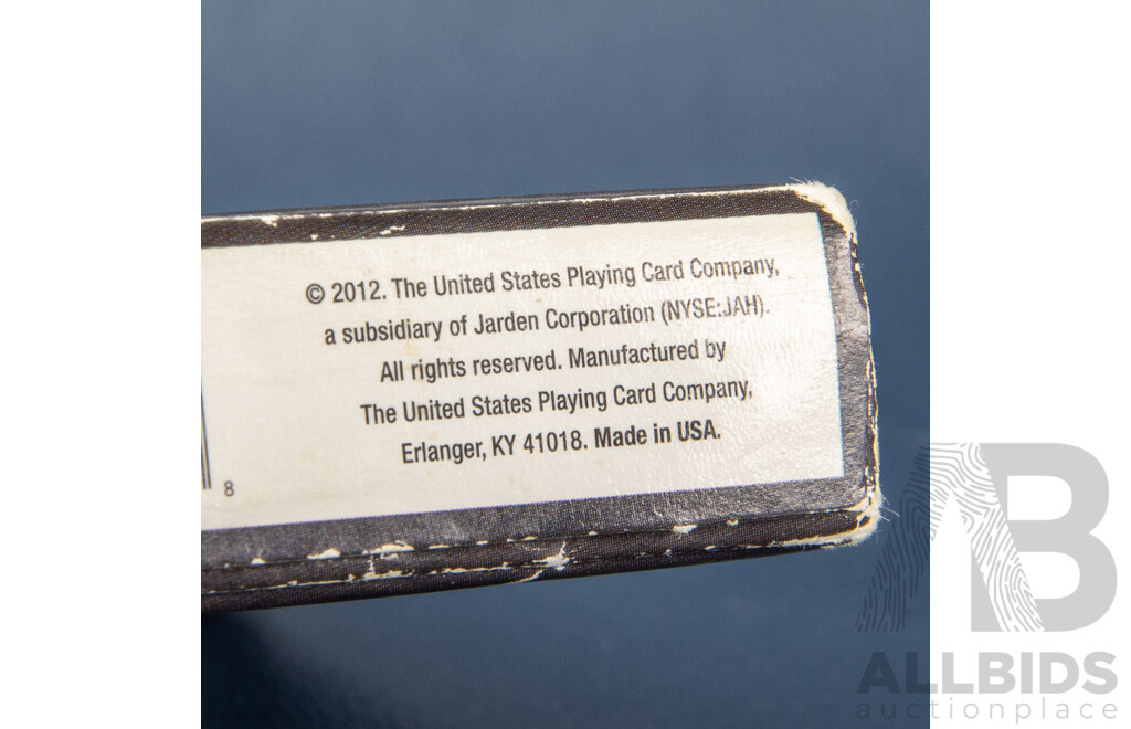 Bicycle Alchemy 1977 Playing Cards, England Edition (2012)