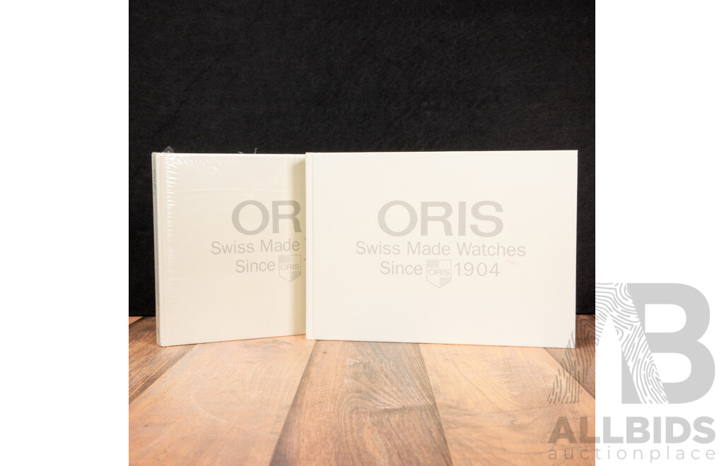 Two Copies of ‘Oris: Swiss Made Watches Since 1904’