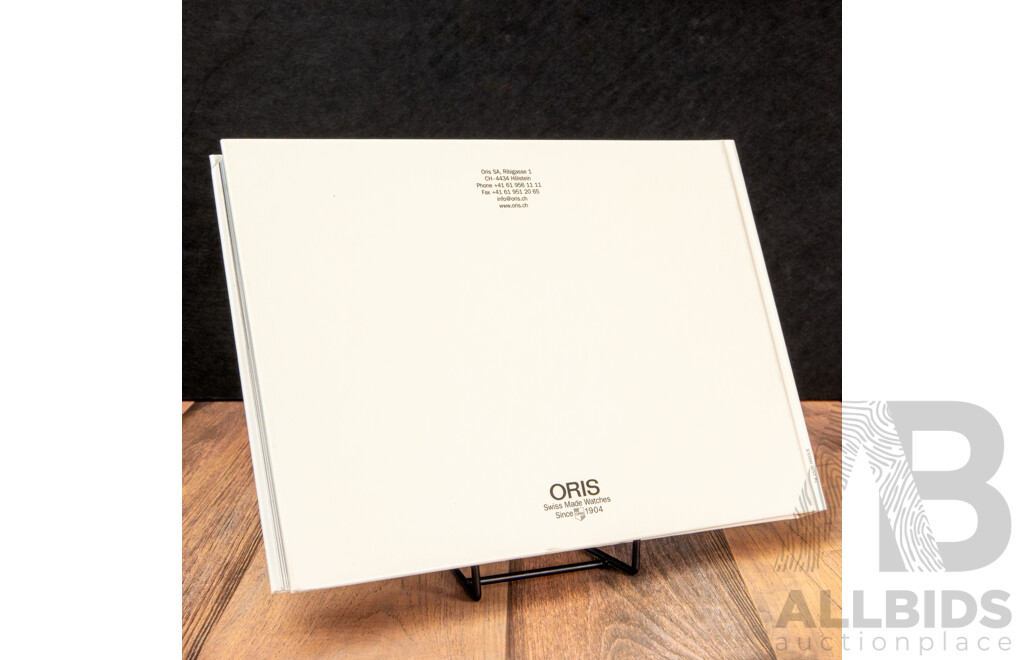 Two Copies of ‘Oris: Swiss Made Watches Since 1904’