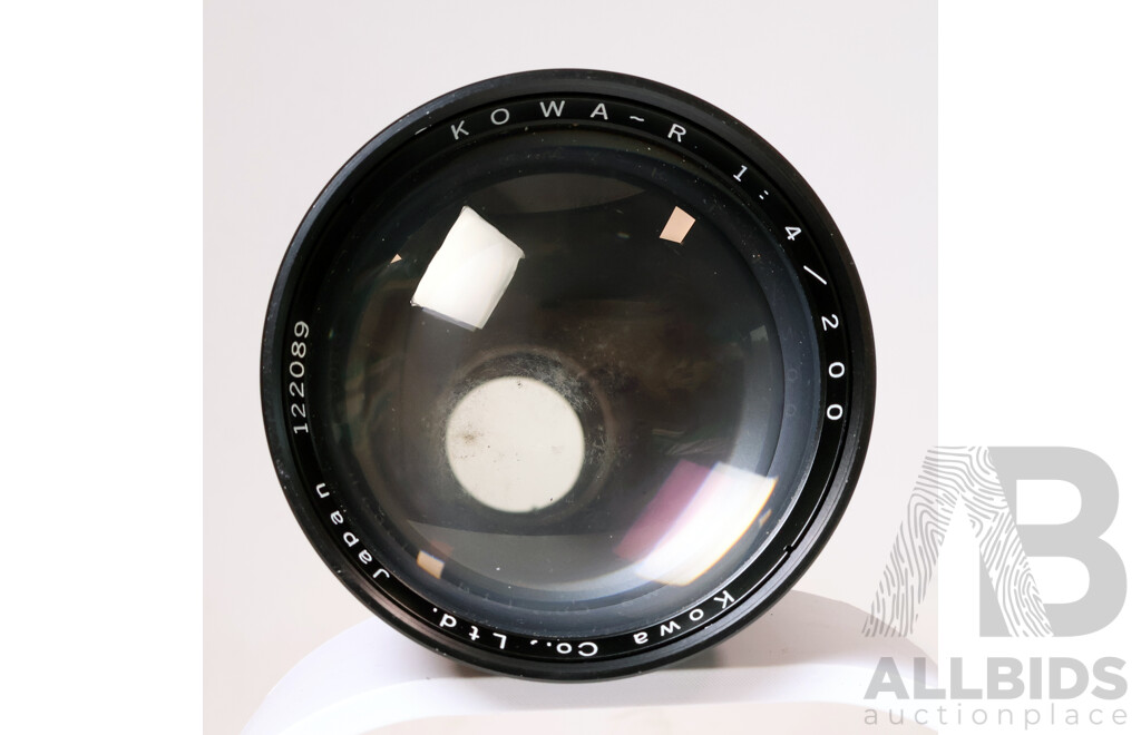 Collection of Vintage Wide Angle and Specialty Prime Lenses Including Zeiss and Dallmeyer