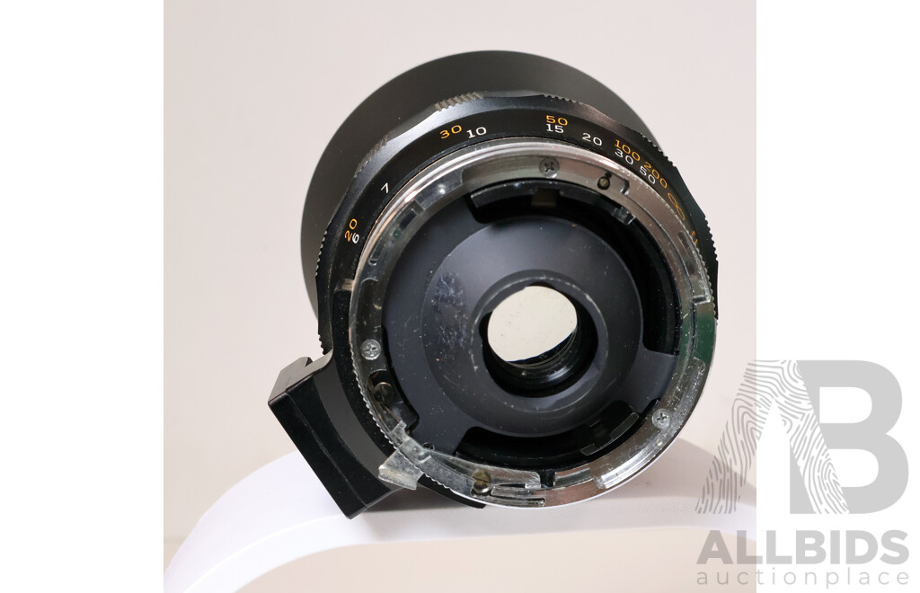 Collection of Vintage Wide Angle and Specialty Prime Lenses Including Zeiss and Dallmeyer