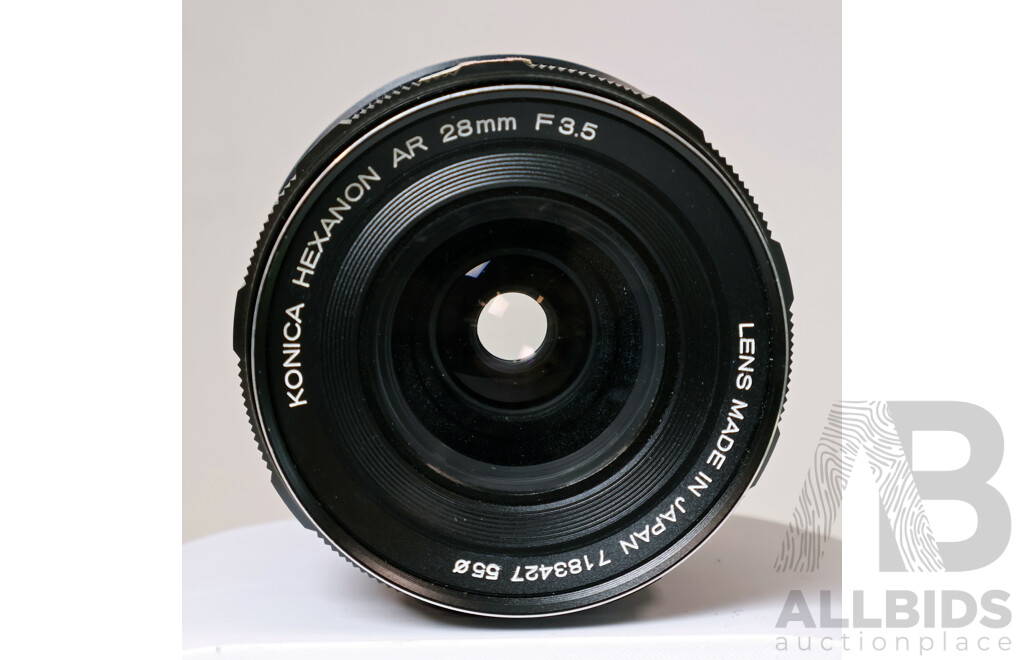Collection of Vintage Wide Angle and Specialty Prime Lenses Including Zeiss and Dallmeyer