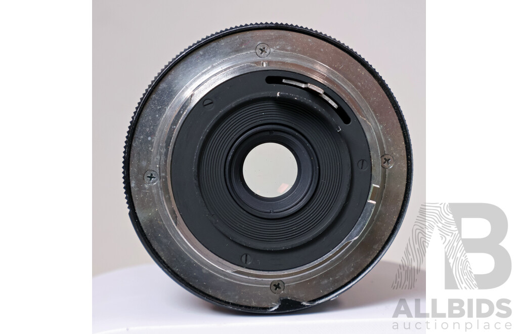 Collection of Vintage Wide Angle and Specialty Prime Lenses Including Zeiss and Dallmeyer