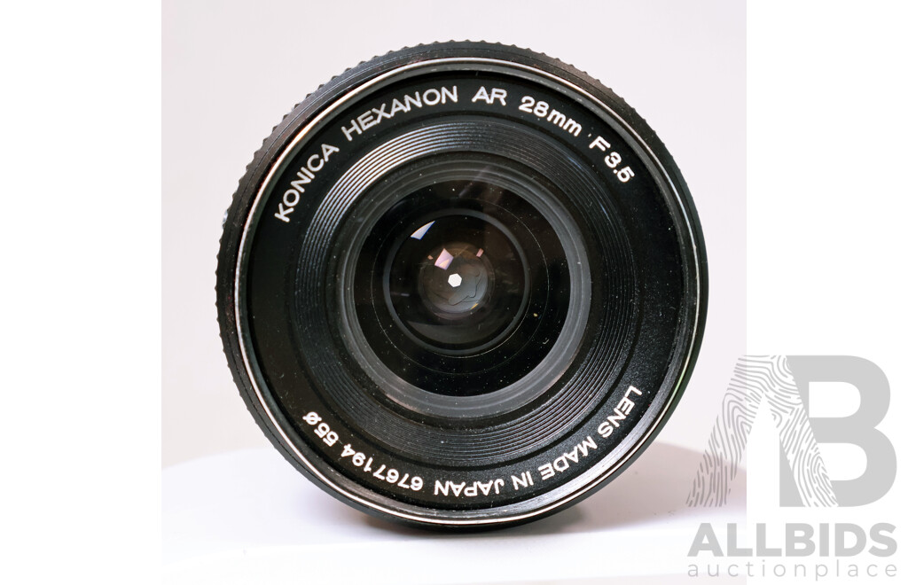 Collection of Vintage Wide Angle and Specialty Prime Lenses Including Zeiss and Dallmeyer