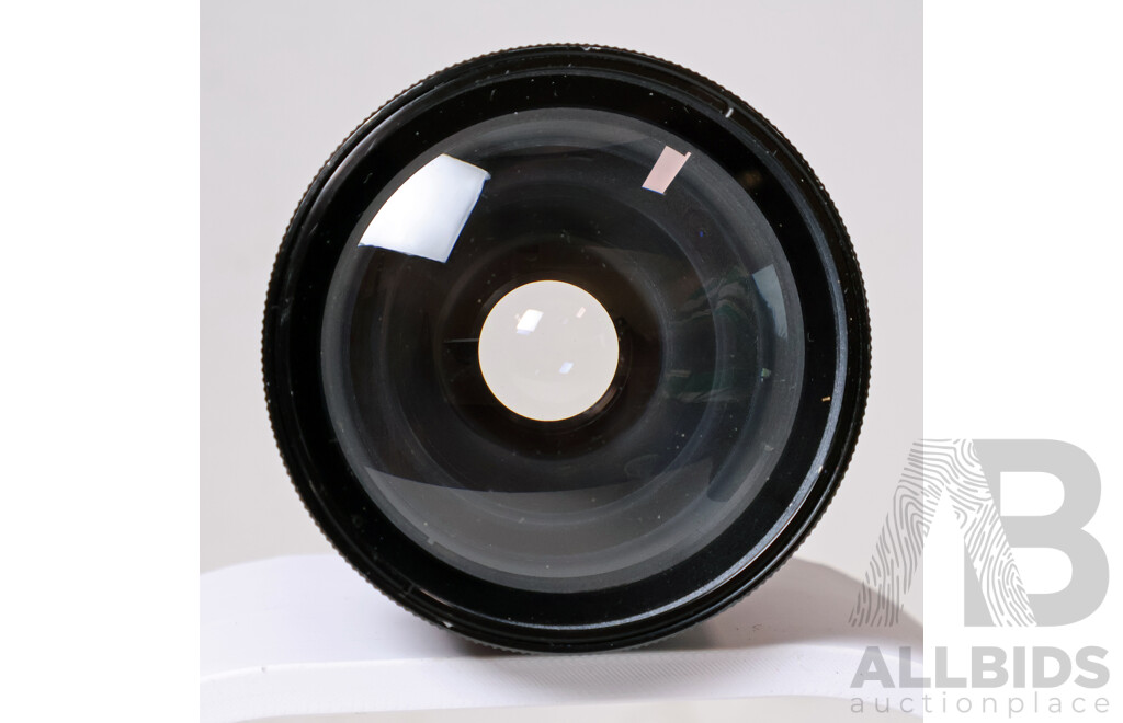 Collection of Vintage Zoom and Telephoto Lenses