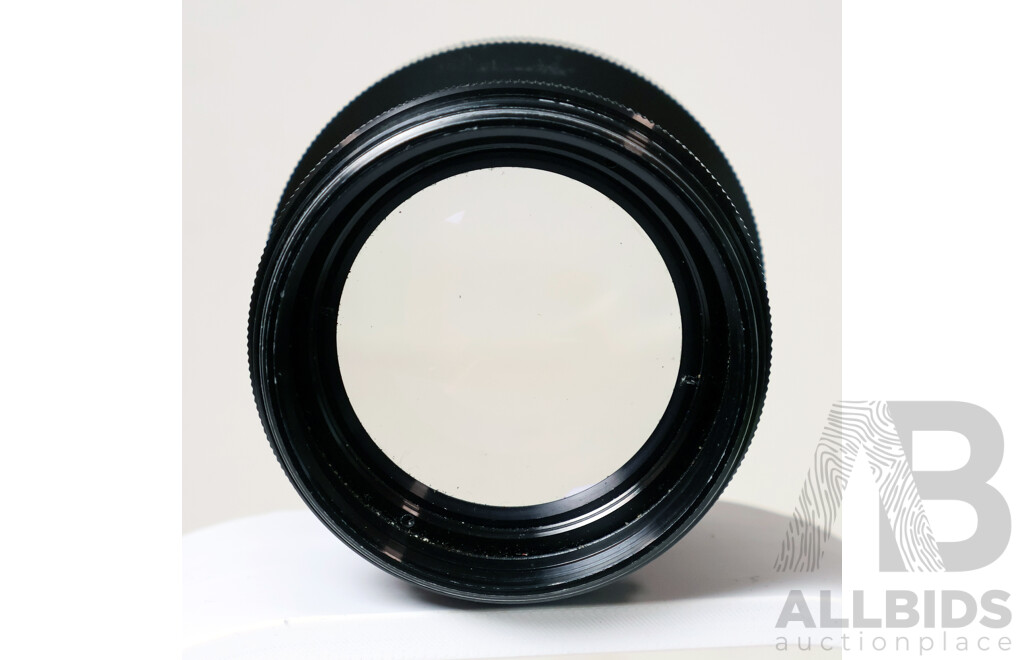 Collection of Vintage Zoom and Telephoto Lenses