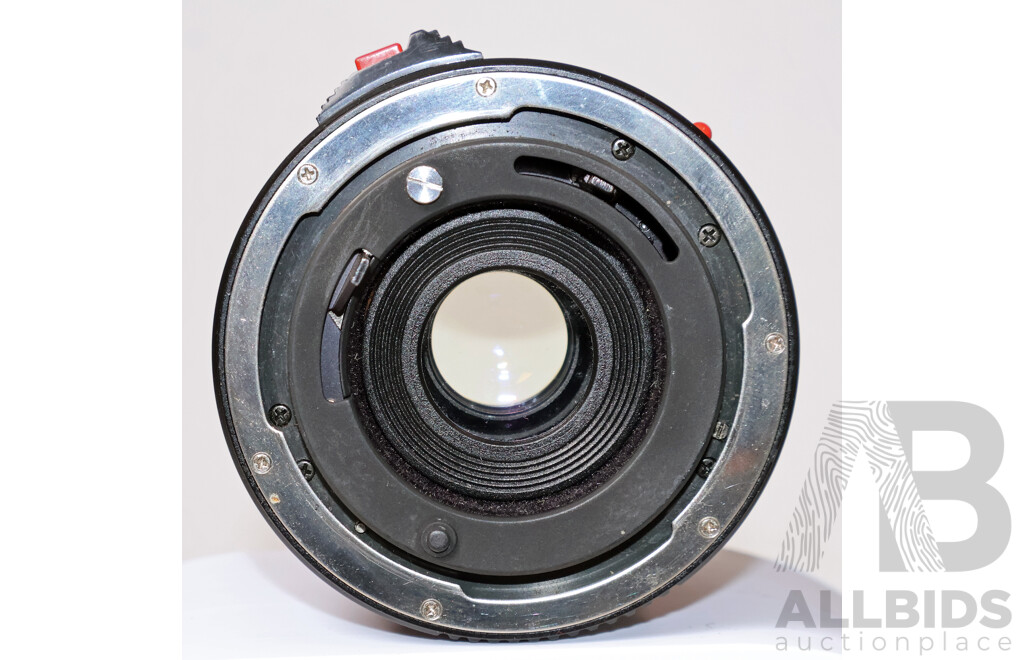 Collection of Vintage Zoom and Telephoto Lenses