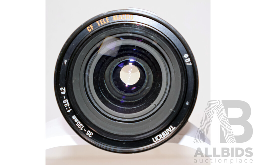 Collection of Vintage Zoom and Telephoto Lenses