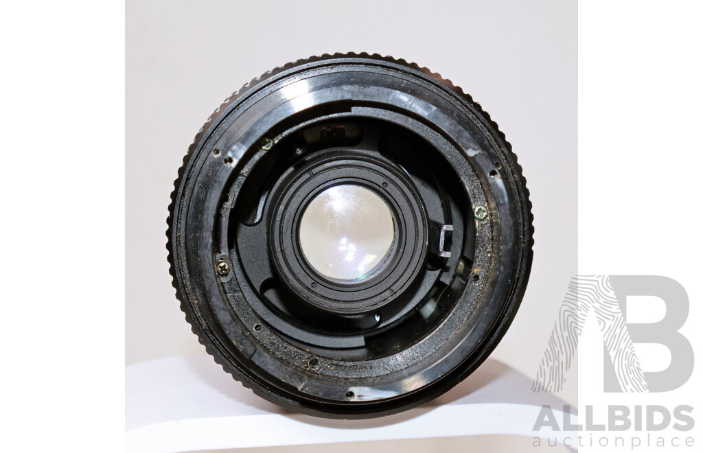 Collection of Vintage Zoom and Telephoto Lenses