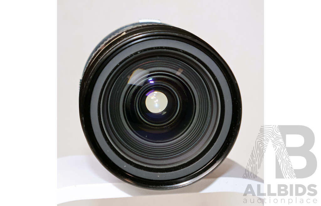 Collection of Vintage Zoom and Telephoto Lenses