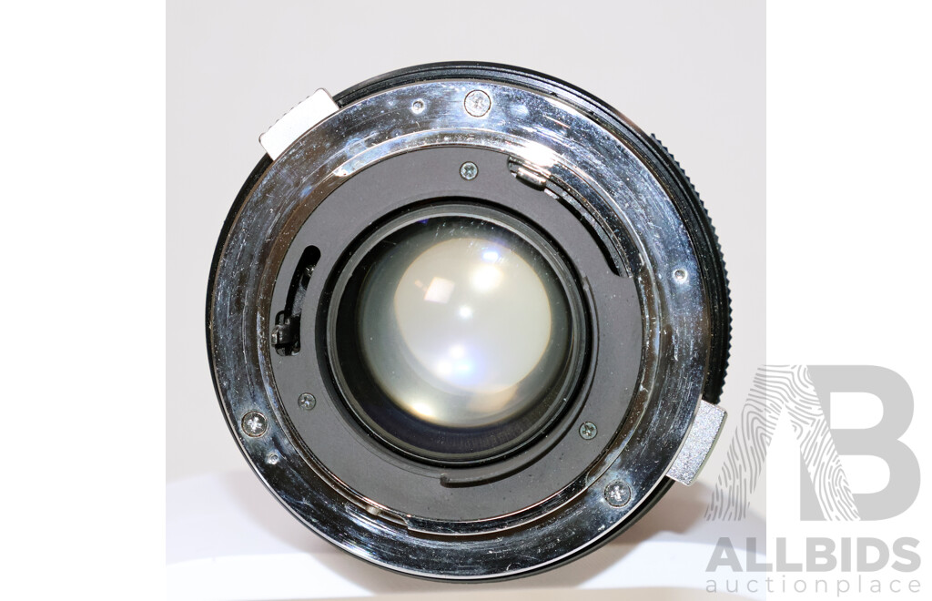 Collection of Vintage Zoom and Telephoto Lenses