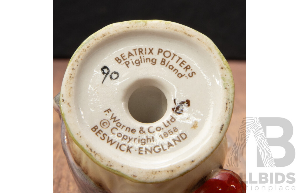 Collection of 13 Beswick Beatrix Potter Figurines, 1979